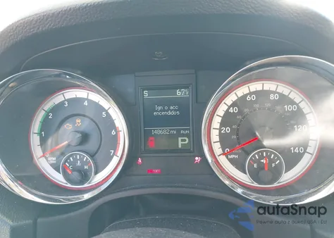 2011 Dodge Durango Citadel из США, поврежденный, VIN 1D4SE5GT9BC693193